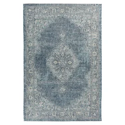 Kayoom RAVNO TKANA PREPROGA   80/150 cm  tkano modra