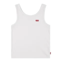 LEVIS Top rdeča/bela