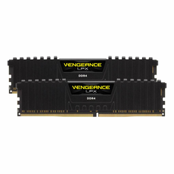 DDR4-32GB 3600MHz CL18 KIT (2x 16GB) Corsair Vengeance LPX XMP2.0 1,35V Gaming črn (CMK32GX4M2Z3600C18)