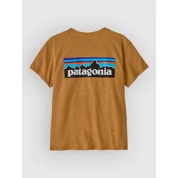 Patagonia P-6 Logo Responsibili moška majica dried mango