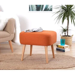 Atelier del Sofa Tabure 50x43x42cm, Narandžasto