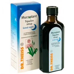 Dr Theiss Mucoplant Good night Sirup, 100 ml
