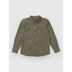 Salty Crew Mariners Over Shirt dusty olive