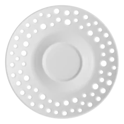 Krožnik za kavo/čaj perforiran 15 cm - Flow - 491174