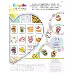 Crayola Creations: komplet za izdelavo kawaii zapestnic