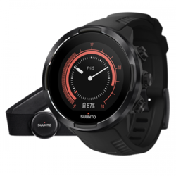 SUUNTO športna ura 9 Baro HR, Black