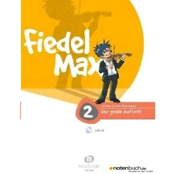 HOLZER-RHOMBERG:FIEDEL MAX 2 +CD