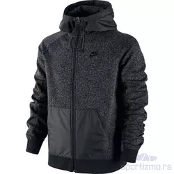 NIKE DUKS Hybrid Fz Hoody Aop
