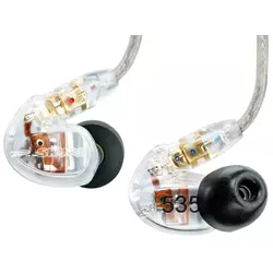 Shure SE535-CL Clear Earphones