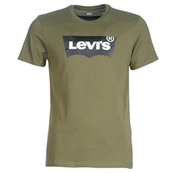 LEVIS ® Majica  oliva / črna / bela