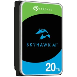 SEAGATE SkyHawk AI 20TB disk, 8.89cm (3.5), SATA 6Gb/s, 7200 obratov/min - ST20000VE004