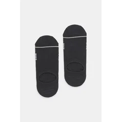 Nogavice BOSS 2-pack črna barva, 50522704