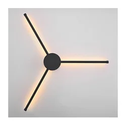 Brilagi - LED zidno svetlo LUGO TRE LED/14W/230V crno