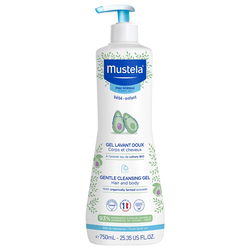 MUSTELA Blagi gel za kupanje beba 750ml