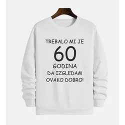 MAFIMI Duks Trebalo mi je 60 godina da izgledam ovako dobro!, Beli