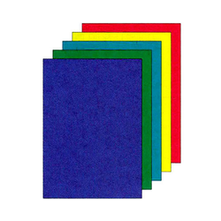 APLI barvni papirji, intenzivne barve 100 listov, sortirane barve