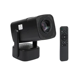 Prenosni projektor Android TV HD z ohišjem