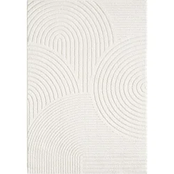 Kremno bela preproga 200x290 cm Whirl – ESTE