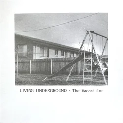 The Vacant Lot - Living Underground (LP)