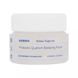 Korres Greek Yoghurt Probiotska noćna krema, 40 ml