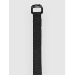 Nike D-Ring Heringbone Web Elongated Tail Belt matte black