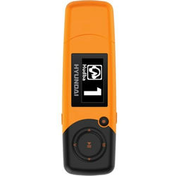 HYUNDAI MP4 predvajalnik MP 366 FMO 8GB, oranžen