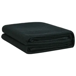Vidaxl Preproga za šotor 200x200 cm temno zelena