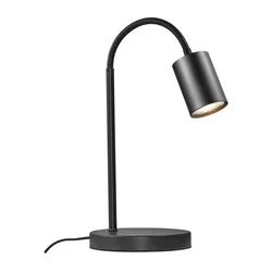 Nordlux - Stona lampa EXPLORE 1xGU10/7W/230V crna