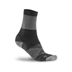 Craft Nogavice xc asphalt/white 46-48