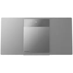 Panasonic SC-HC412EG-S glasbeni stolp, srebrn