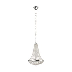 Markslöjd 104890 - Kristalni luster sa lancem GRÄNSÖ 2xE14/40W/230V