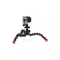 JOBY GorillaPod Action Tripod - SKU JB01300-BWW,  Mini tripod, Loptasta glava, 1/4" + GoPro kačenje