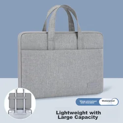 Brinch Torba za laptop, Svetlosiva