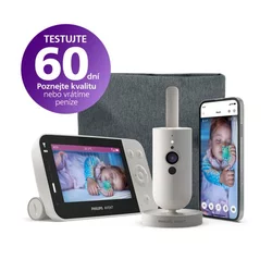 Philips Avent Otroška video varuška SCD953/26