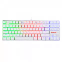 REDRAGON mehanička gejmerska tastatura KUMARA K552 (Bela) Mehanički tasteri, 87