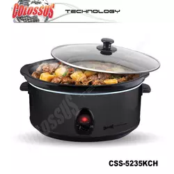 COLOSSUS Aparat za sporo kuvanje Krčko CSS-5235KCH