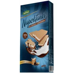 NAPOLITANKE SA MLEKOM I COKOLADOM BAS BAS 400G