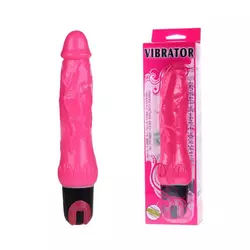 SPEED vibracijski penis Multi Pink