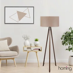 Opviq Podna lampa AYD - 2227, Braon
