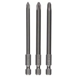 Bosch 3-delni set nastavaka odvrtača za Phillips šrafove sa ukrštenim prorezom (PH) ( 2609255966 )