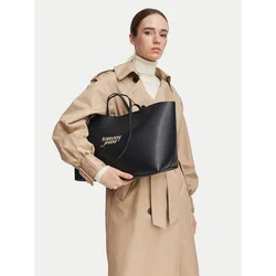 Ročna torba Tommy Jeans Tjw Must Tote AW0AW19051 Črna