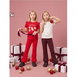 Sinsay - Pamučne zvonaste helanke 2 pack - šareno