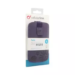 Maska Cellular Line TATTO SLXL ljubicasta
