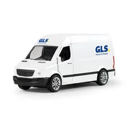 Kovinski avto GLS z odpiralnimi vrati 12 cm
