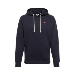 Levis  Puloverji NEW ORIGINAL HOODIE  Črna