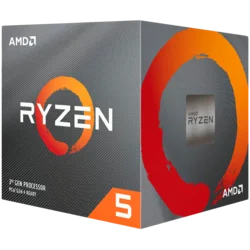 AMD CPU Desktop Ryzen 5 6C/12T 3600 (4.2GHz,36MB,65W,AM4) box with Wraith Stealth cooler