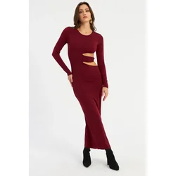 Cool & Sexy Ženska haljina LIK9, Bordo