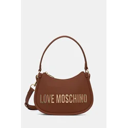 Ročna torba LOVE MOSCHINO JC4027PP1NKD0312 Rjava