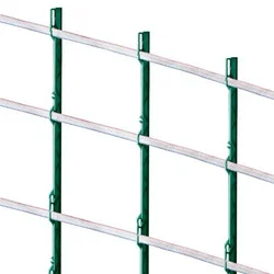 VEVOR Električni trak za ograjo 500 m x 19 cm bel rdeč moder