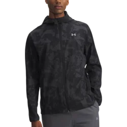 Under Armour Muški duks UA Velociti Pro Storm Jacket 6005897-016, Crni